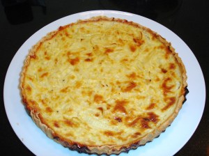 Alsatian Tarte a L'Oignon