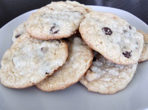 Marzipan Cookies
